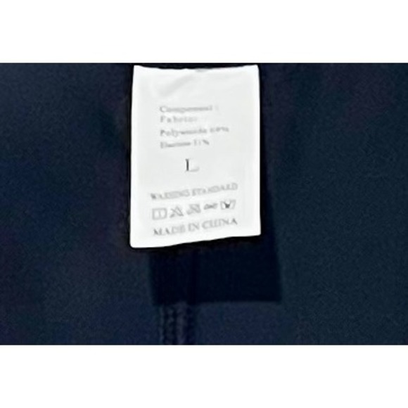 New Black Full-Body Shapewear Faja Front Zip Closure, Size Large - Picture 3 of 9